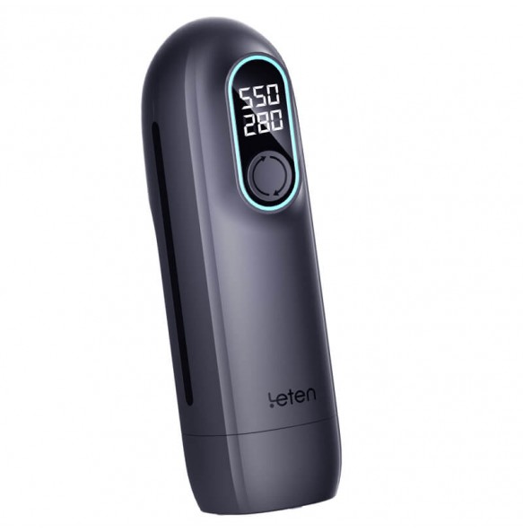HK LETEN - Turbo Black Hole Masturbator Standard Edition (Chargeable - Black) HK LETEN - Turbo Black Hole Masturbator Standard Edition (Chargeable - Black)